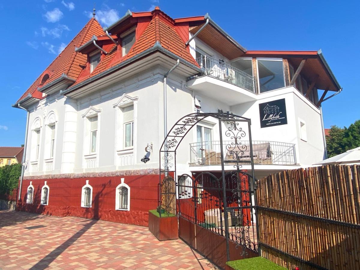 Villa Lillybeth - Lake Balaton Keszthely Eksteriør billede