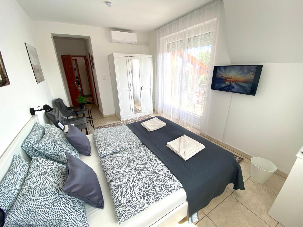 Villa Lillybeth - Lake Balaton Keszthely Eksteriør billede