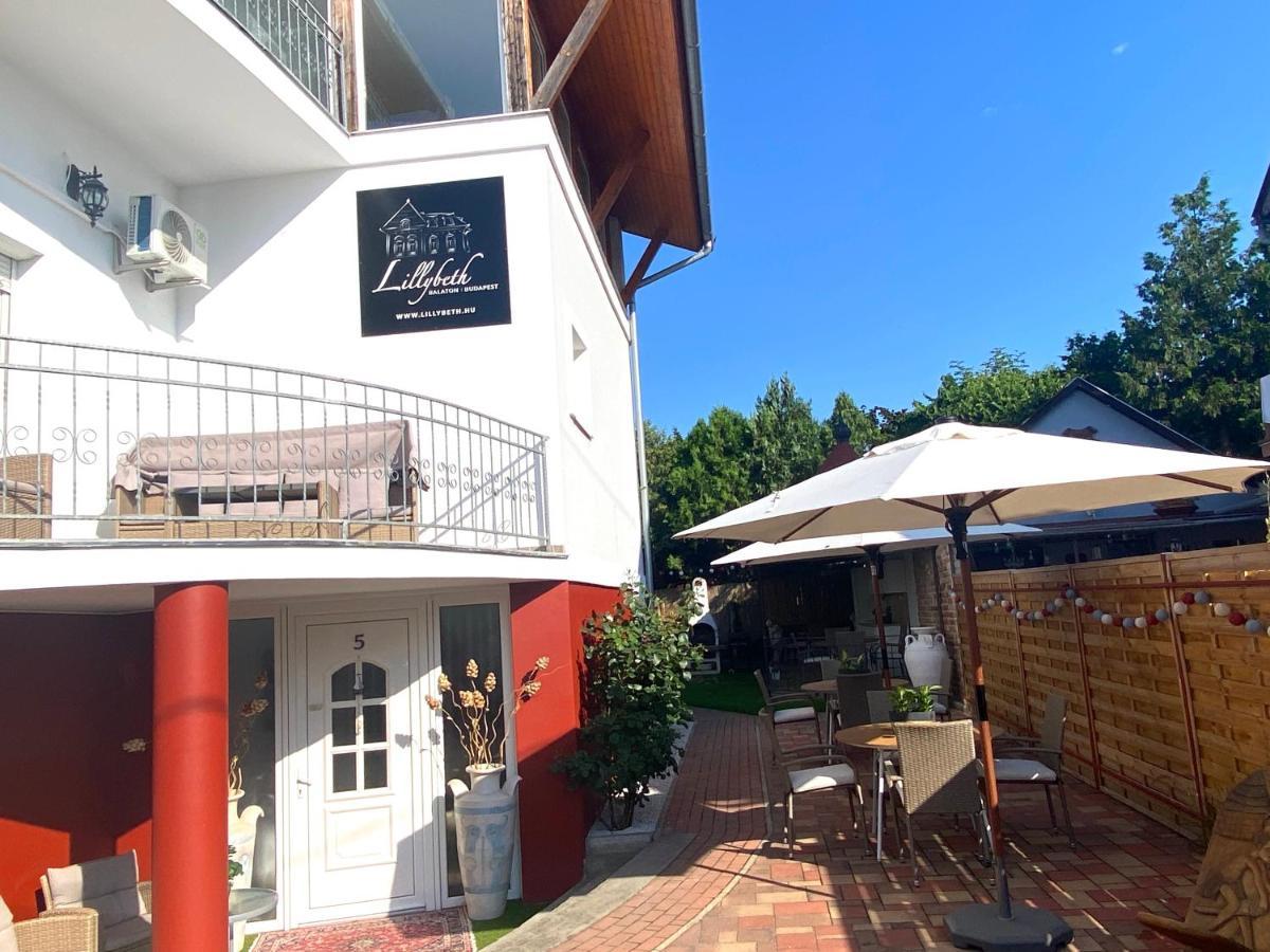 Villa Lillybeth - Lake Balaton Keszthely Eksteriør billede