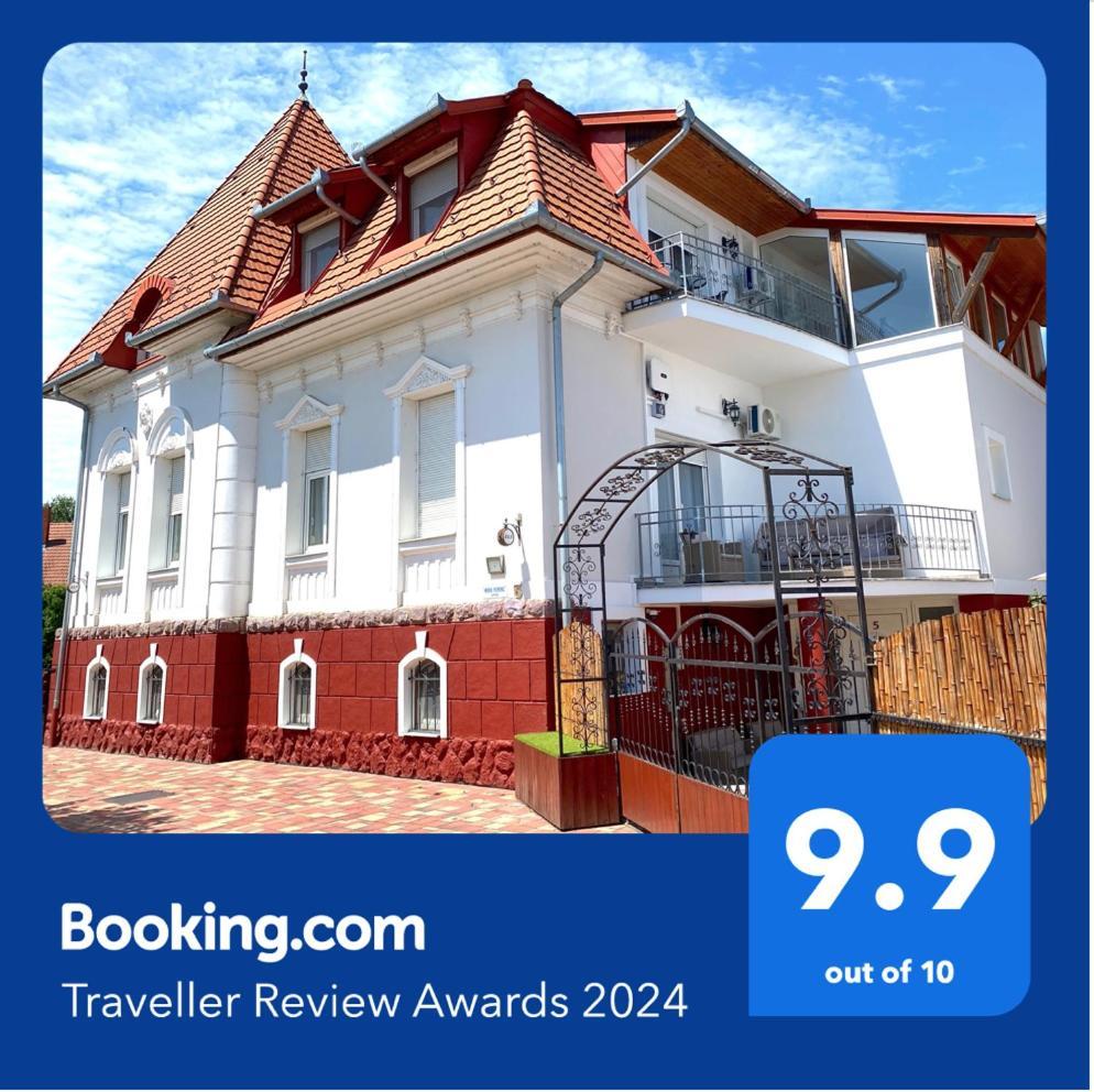 Villa Lillybeth - Lake Balaton Keszthely Eksteriør billede